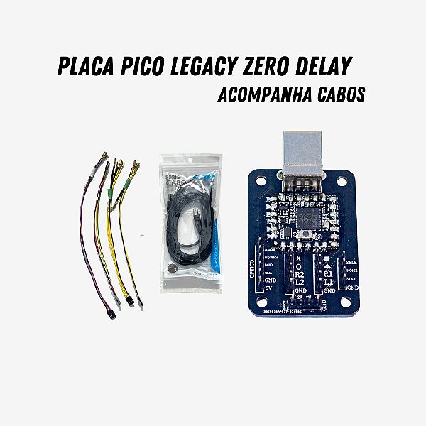 Placa Pico Zero Delay Ps4 Legacy/ps3/ Pc - X-input