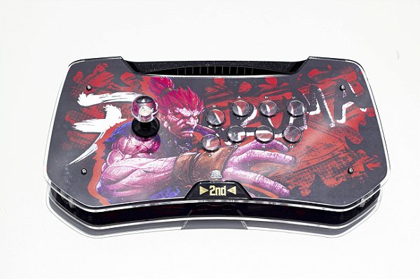 - Pronta entrega - Arcade Kangaroo full acrílico Pc, ps3, ps4, ps5 Nativo e Nintendo Switch