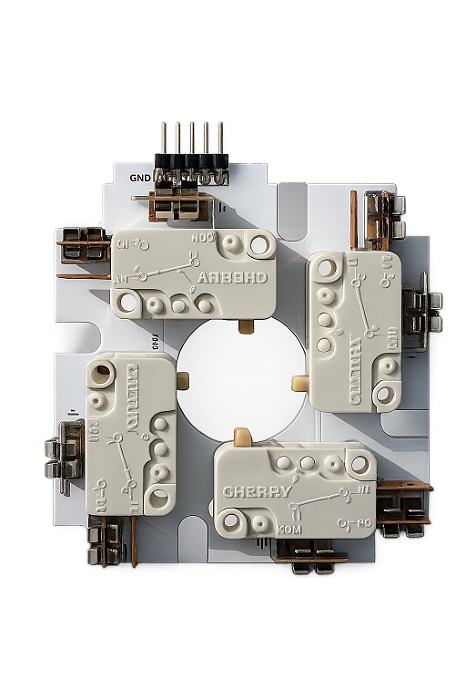 Kit De Micro Cherry Click Para Manche 2nd Impact