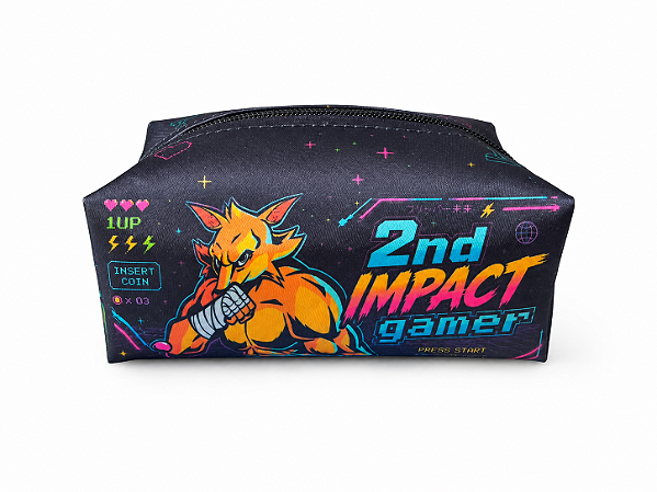 Case Gamer para Acessórios 2nd Impact