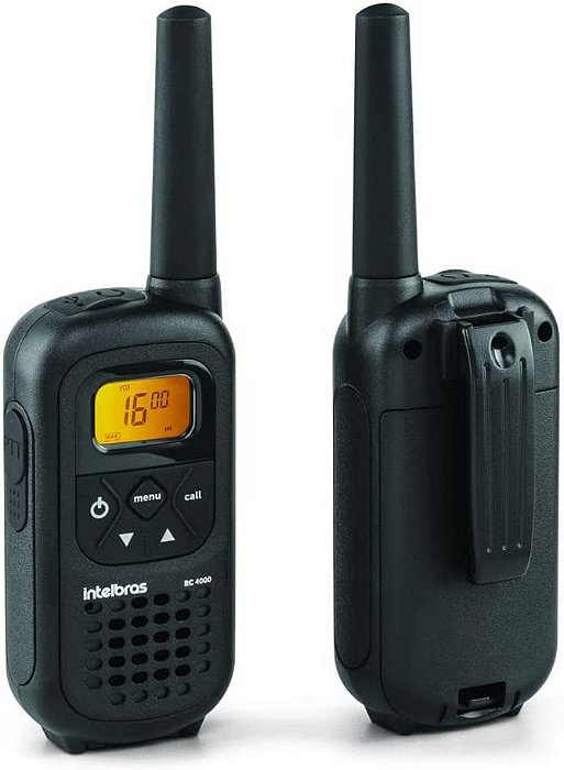 Rádio Comunicador Longo Alcance Intelbras RC 4002 - Precisa Eletros