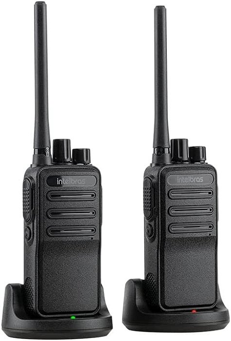 Rádio Comunicador Longo Alcance intelbras RC 3002 G2 Preto