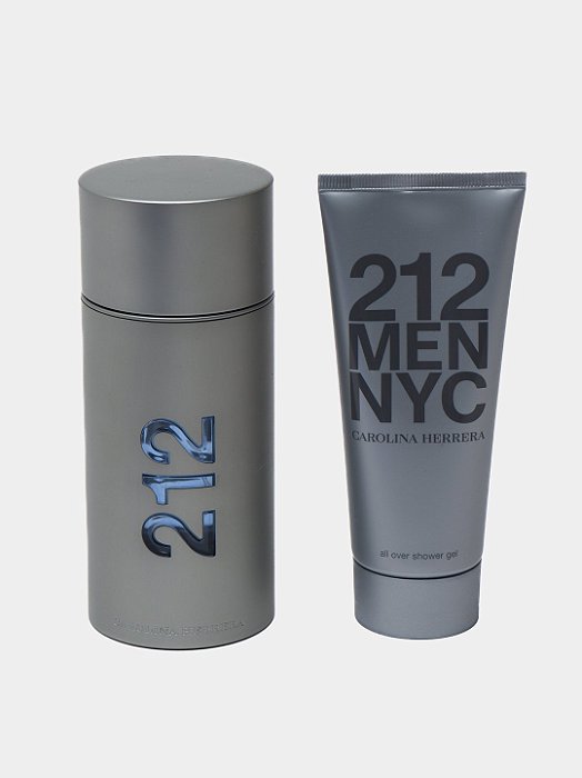 Kit  212 Men EDT 100ml + Gel Pós Barba 100ml - Masculino