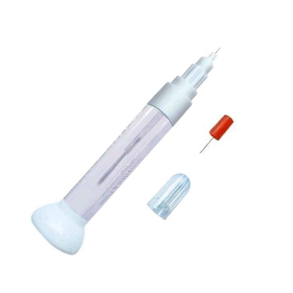 1000 Caneta Base Tubo Ponta Dupla Aplicadora Esmalte Desenhos Unha Manicure