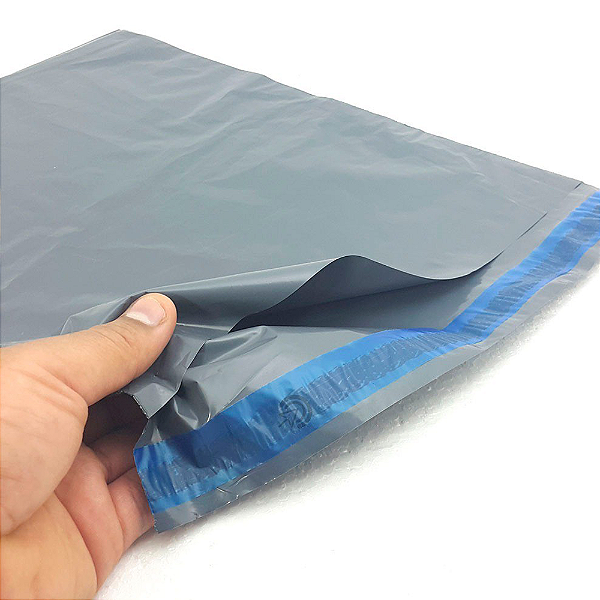 ENVELOPE DE SEGURANÇA ECO CINZA 32x40 cm