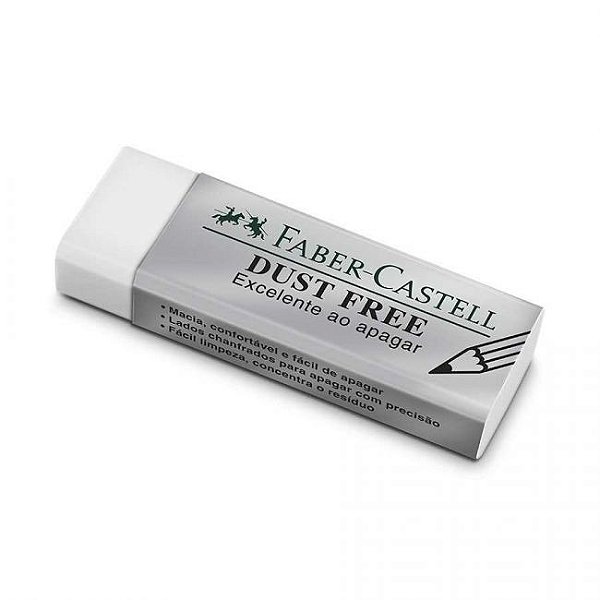 Borracha - Faber-Castell - Dust Free P