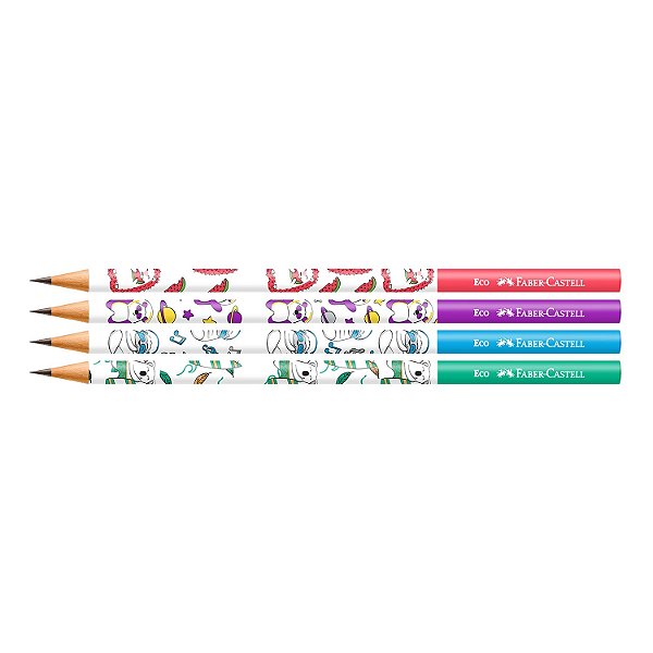 Ecolápis Grip - Faber-Castell - Mamíferos - Un (Sortido)