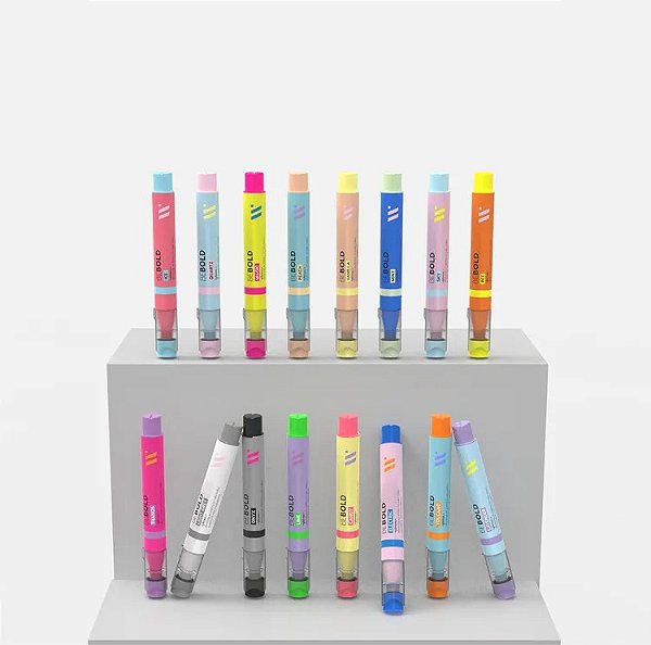 Marca Texto Be Bold - Newpen - 16 Cores Perfumadas - Un
