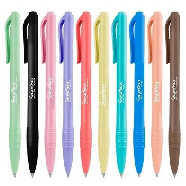 Caneta Esferográfica - Newpen - Perfumada Click Sensations