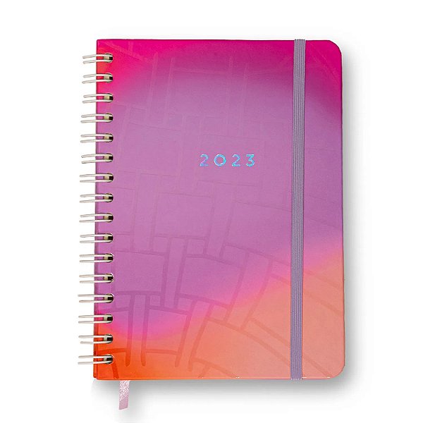 Planner Wire-O 2023 - Cícero - Melissa Semanal Notas A5 Possession