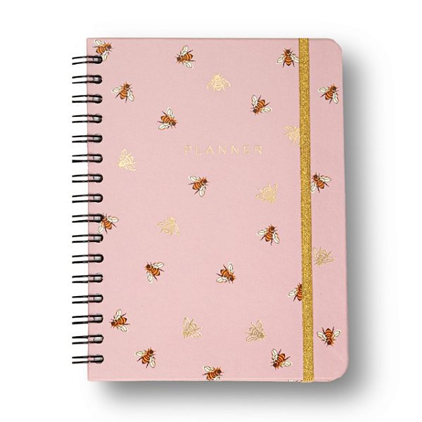 Planner Permanente Wire-o A5 - Cícero - Melissa Semanal Notas Colmeia