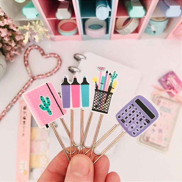 Clips - Buendia - Vida de Estudante - 4 unidades