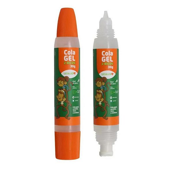 Cola Gel - Leo&Leo - 2 Bicos