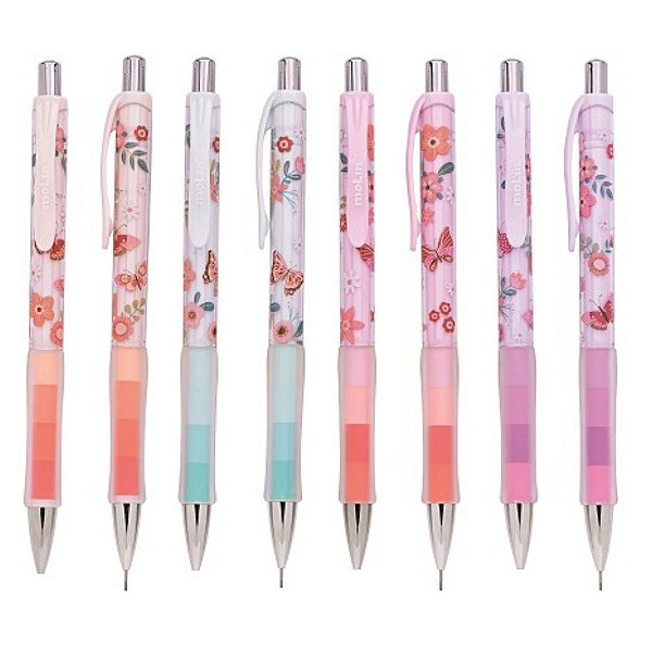 Lapiseira - Molin - Borboletas - 0,7mm