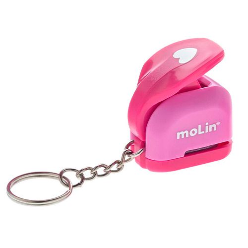 Mini Perfurador - Molin - Love Heart