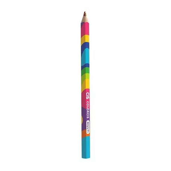 Lápis de Cor - CIS - Colorcis Jumbo Multi