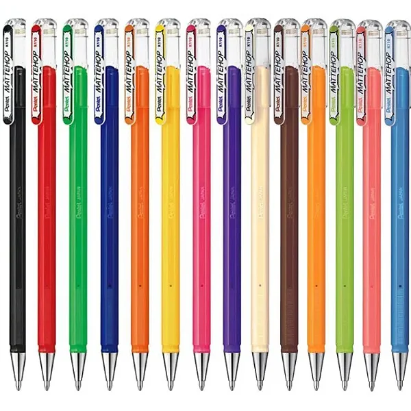 Caneta Gel - Pentel - Mattehop 1.0mm