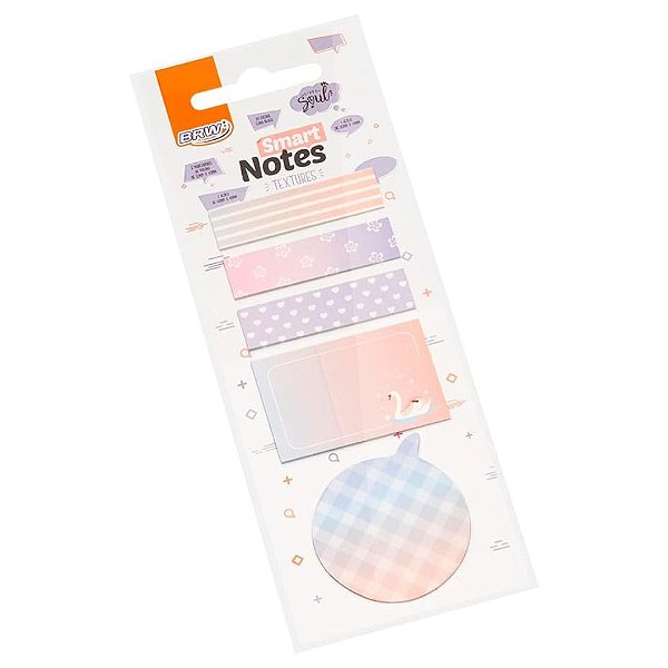 Marcadores de Página - BRW -  Smart Notes Textures Cisne