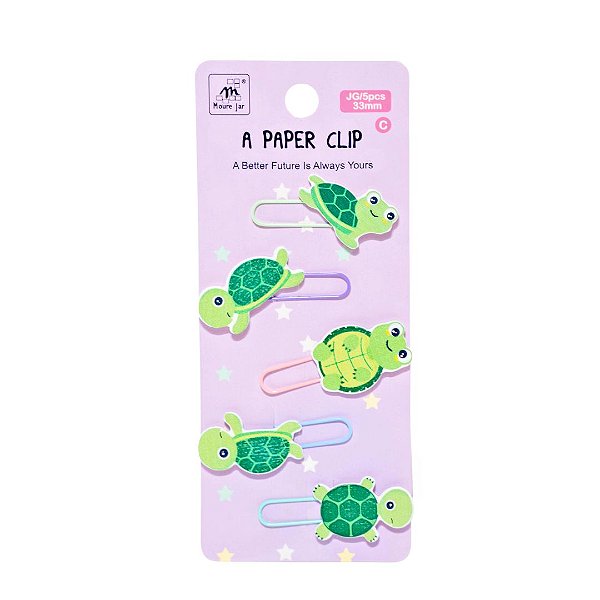 Marcador de Página - Moure Jar - A Paper Clip - C