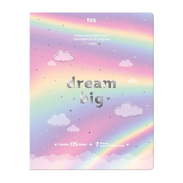 Kit de Notas Adesivas - Tris - Holic Deamy 175 fls