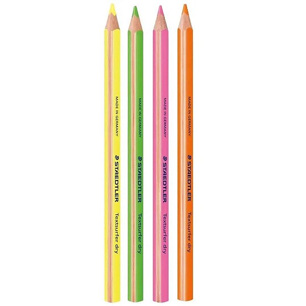 Lápis Marca Texto - Staedtler - Textsurf Dry