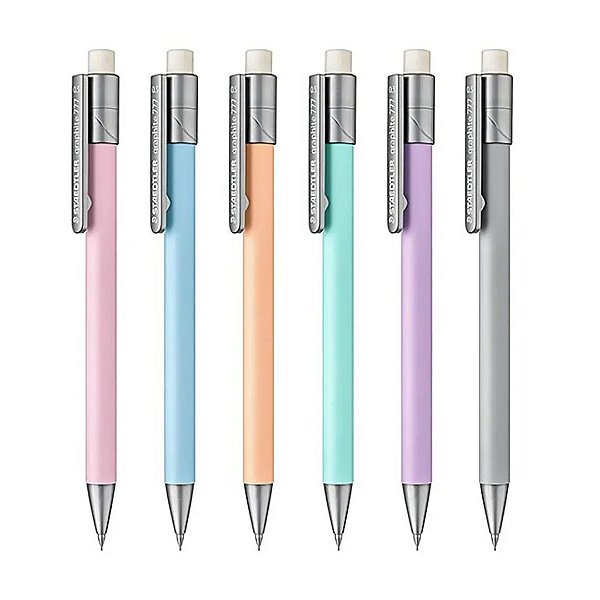 Lapiseira - Staedtler - Graphite 777 Pastel 0.5mm