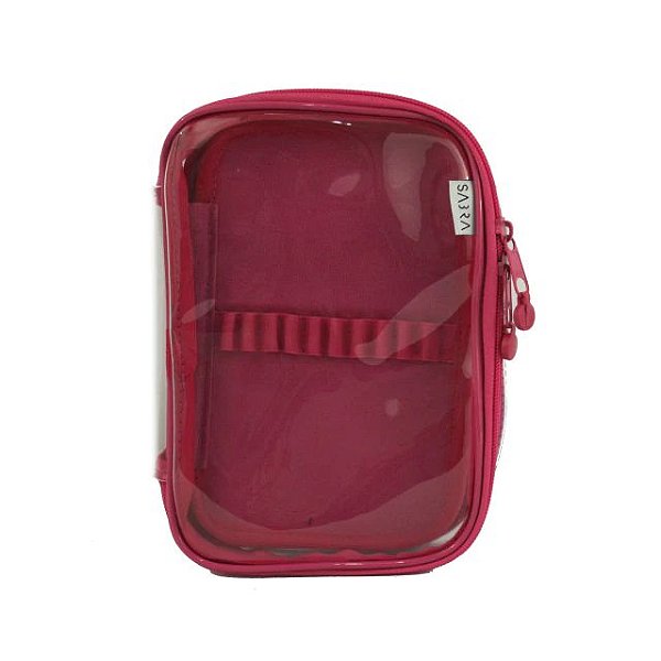 Estojo Box 100 Pens - Sabra - Cristal Rosa Pink
