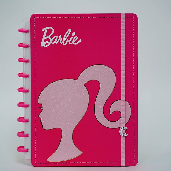 Caderno Médio - Caderno Inteligente - BARBIE™ PINK
