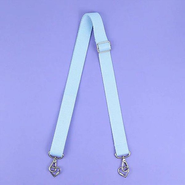 Strap & Go - Caderno Inteligente - Alça Ajustável 90x4cm Baby Blue