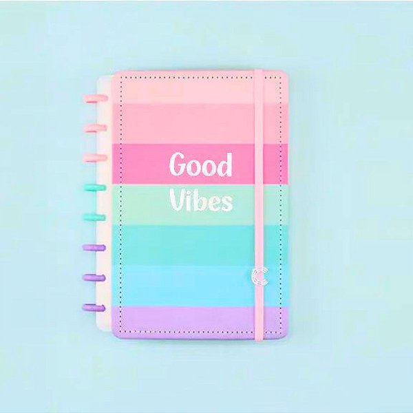 Caderno Médio- Caderno Inteligente - By Indy