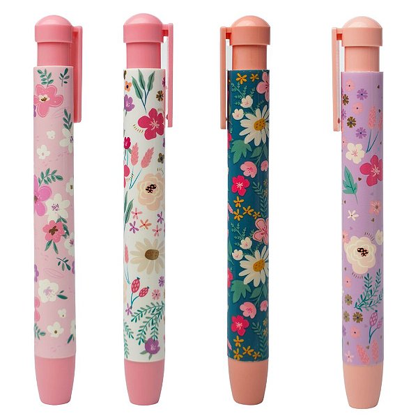 Caneta Borracha - Molin - Love Flowers