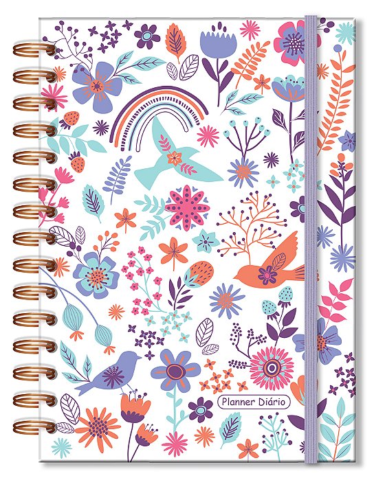 Planner Diário - Fina Ideia - Alegria
