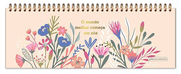 Planner Organizador Semanal - Fina Ideia - Primavera