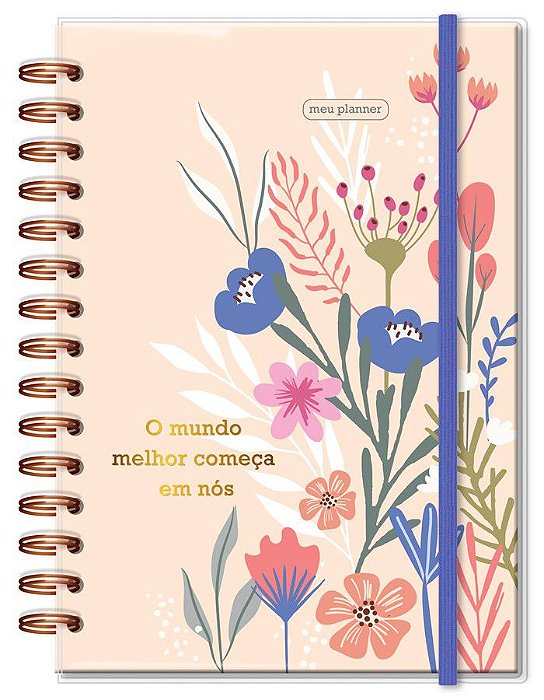 Planner Permanente M - Fina Ideia - Primavera