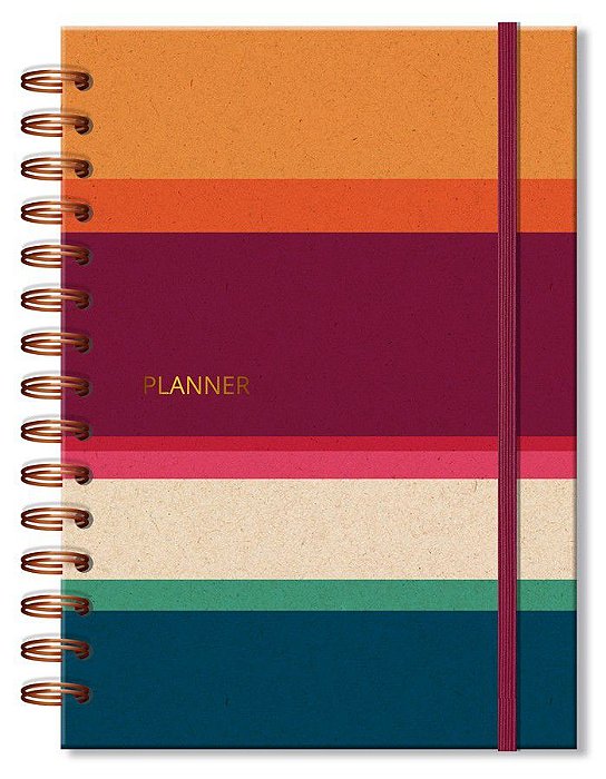 Planner Permanente M - Fina Ideia - Reciclar