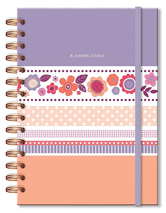 Planner Diário- Fina Ideia - Pop