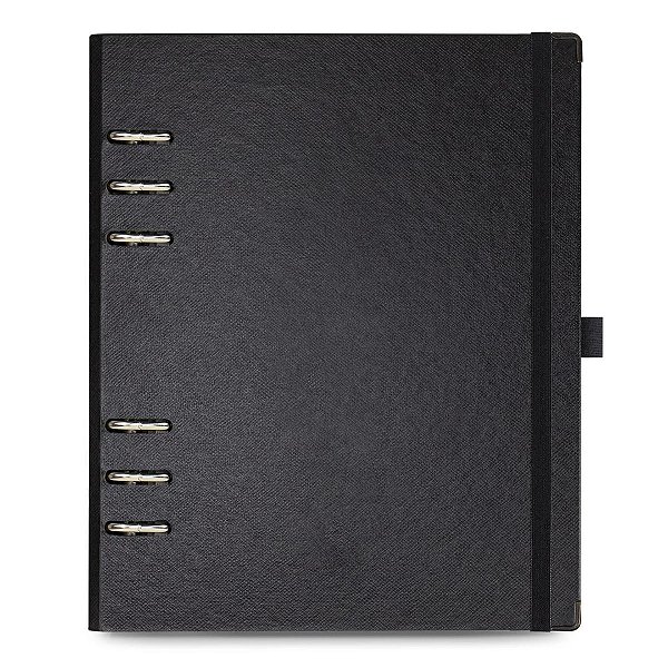 Planner Premium Argolado A5 - Ótima - Company Preto com Caixa