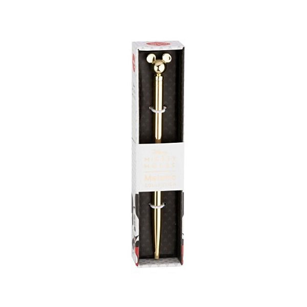 Caneta Esferográfica - Molin - Mickey Mouse Luxo (Metallic Collection)