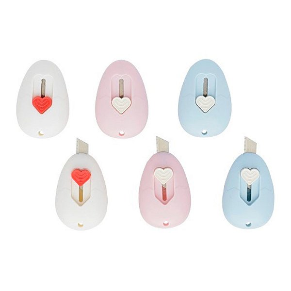 Mini Estilete - Molin - Love Heart Ovinho