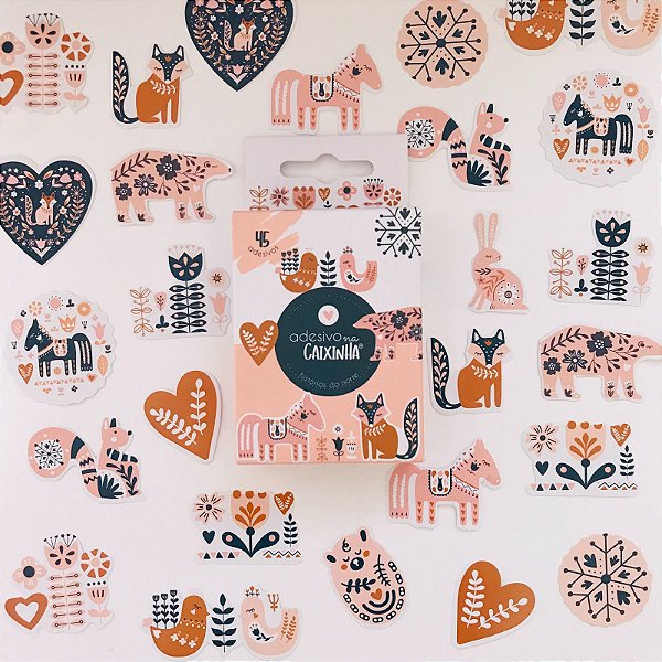 Adesivo na Caixinha - Buendia -  Historias do Norte