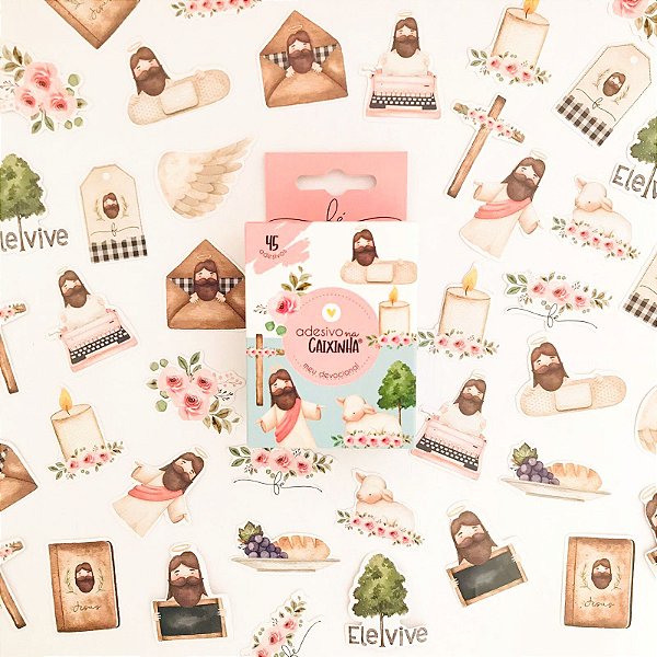 Adesivo na Caixinha - Buendia - Meu Devocional