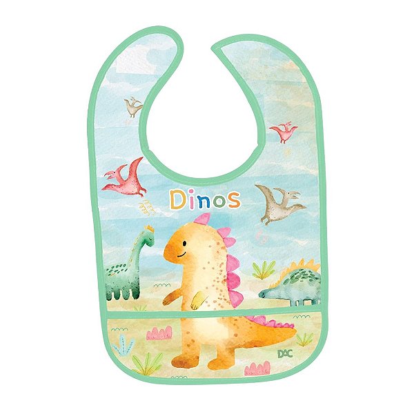 Mini Avental Infantil - DAC - Dinos