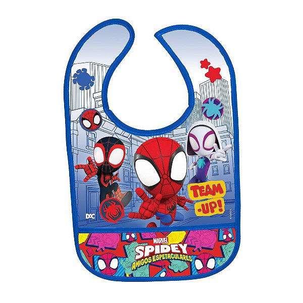 Mini Avental Infantil - DAC - Spidey Amigos Espetaculares