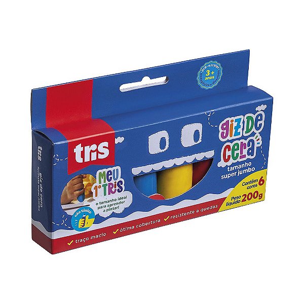 Giz de Cera - TRiS - Super Jumbo