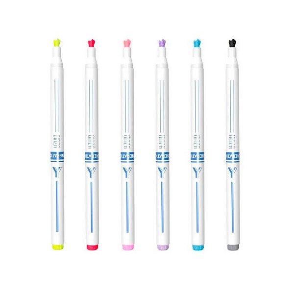 Kit Marca Texto - Newpen - Ginza Geração Y com 6 Unidades