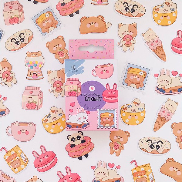 Adesivo na Caixinha - Buendia - Fofura Kawaii