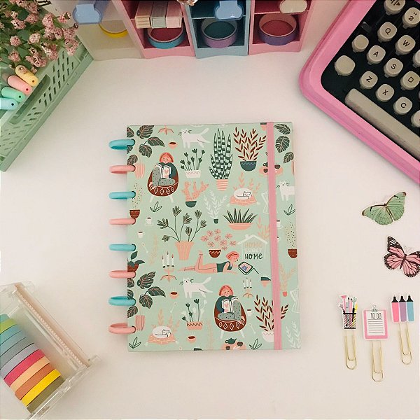 Caderno de Disco - Buendia - Home Sweet Office A5