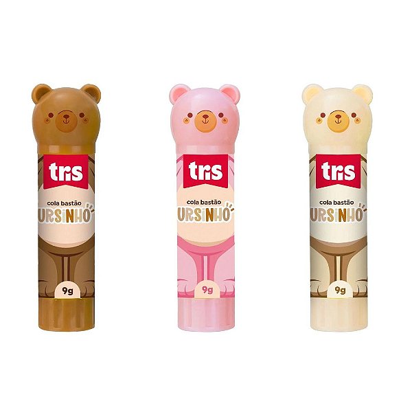 Cola Bastão - TRiS - Ursinho 9g