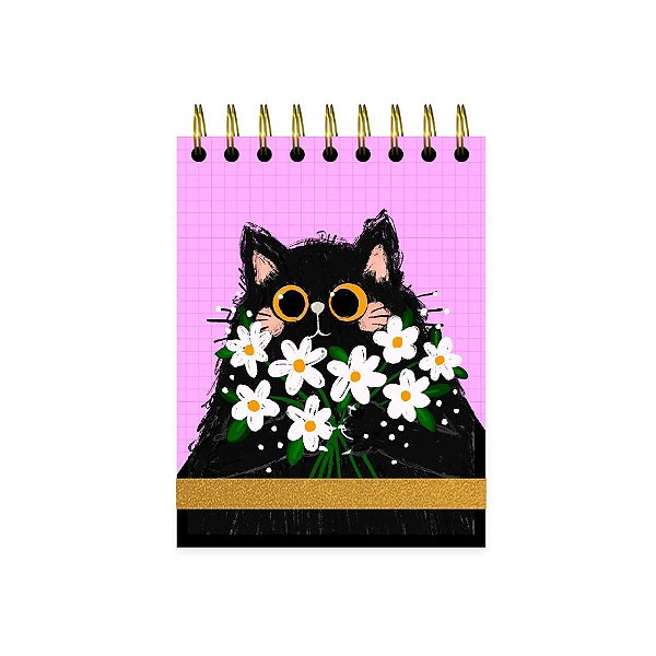 Notas A6 - Luby - Gatinho Jojo