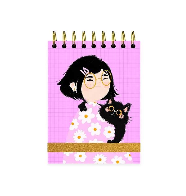 Notas A6 - Jojo e Cat